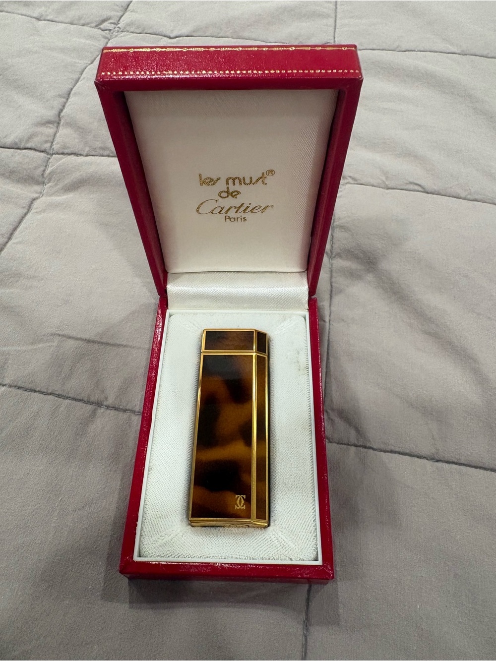 Cartier lighter 🔥